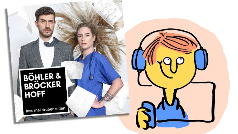 Vorschaubild des Podcasts "Böhler und Bröckerhoff", zufriedener Hörer