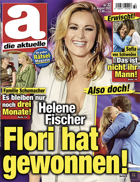 Helene Fischer - Flori hat gewonnen!