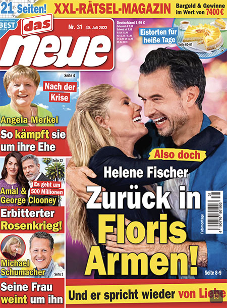 Helene Fischer - Zurück in Floris Armen!