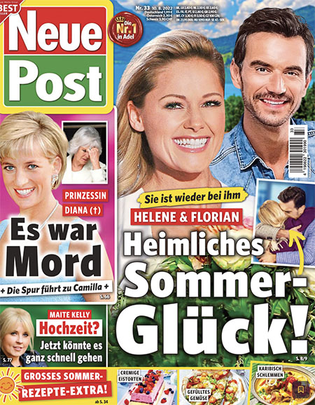 Sie ist wieder bei ihm – Helene & Florian –Heimliches Sommer-Glück!