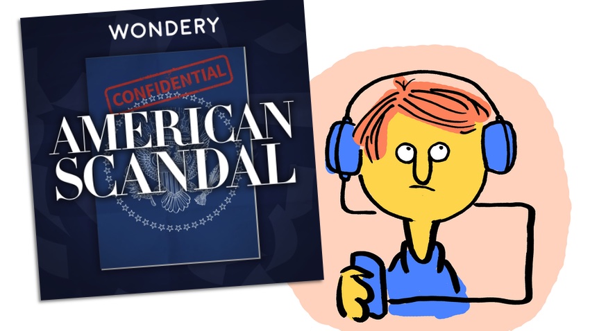 Podcastkritik: American Scandal, mittlerer Gesichtsausdruck