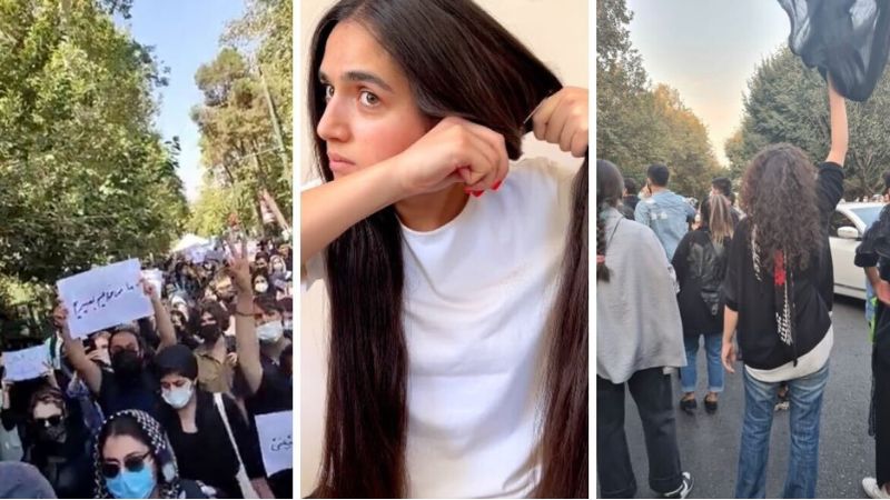 Symbole des Protests - auf der Straße und bei Instagram