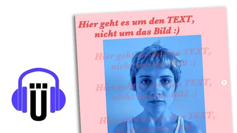 Mala Emde im Übermedien-Podcast