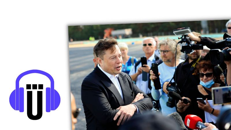 Auf welche Probleme stößt eine Investigativreporterin, wenn es um Tesla geht? | Übermedien