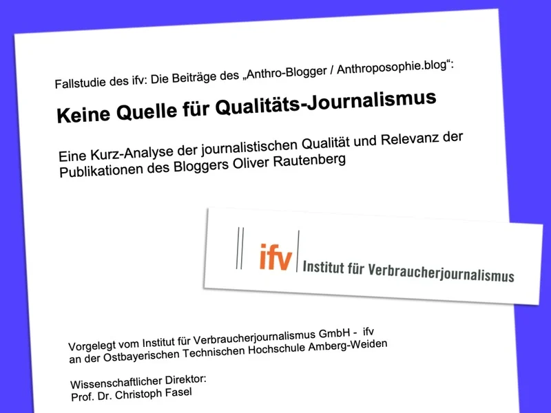 Keine Quelle für Qualitäts-Journalismus