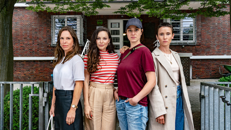 Die Schauspielerinnen aus der ZDF-Serie "Neuland"