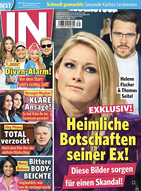 Helene Fischer & Thomas Seitel – Exklusiv! – Heimliche Botschaften seiner Ex! – Diese Bilder sorgen für einen Skandal!