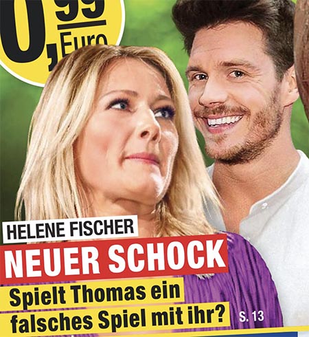 Helene Fischer – Neuer Schock – Spielt Thomas ein falsches Spiel mit ihr?