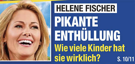 Helene Fischer – Pikante Enthüllung – Wie viele Kinder hat sie wirklich?