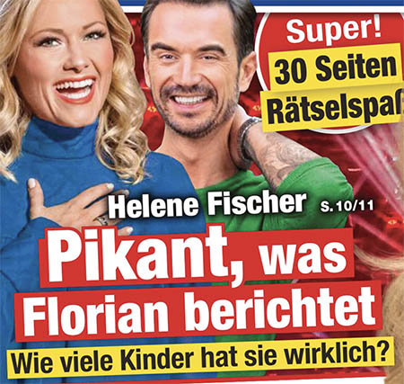 Helene Fischer – Pikant, was Florian berichtet – Wie viele Kinder hat sie wirklich?