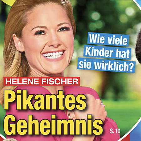 Helene Fischer – Pikantes Geheimnis – Wie viele Kinder hat sie wirklich?