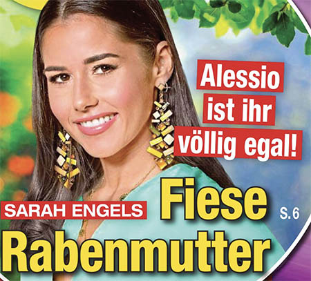 Sarah Engels – Fiese Rabenmutter – Alessio ist ihr völlig egal!