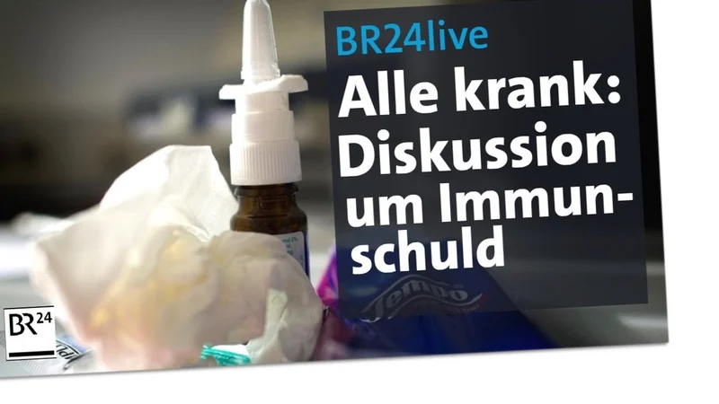 Alle krank: Diskussion um Impfschuld