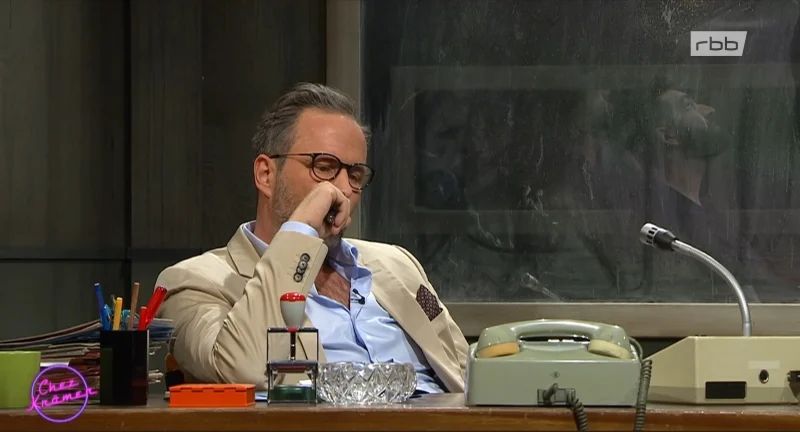 Faisal Kawusi bei Kurt Krömer