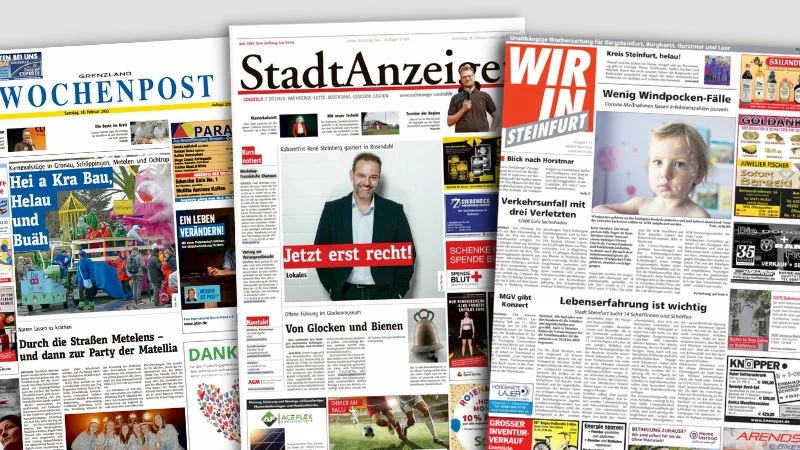 Anzeigenblätter der Westfälischen Medien Holding