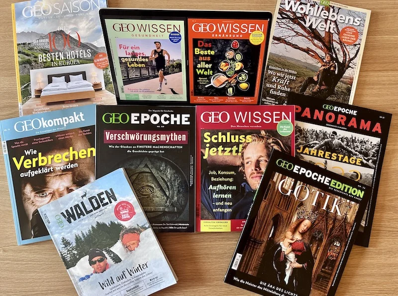 Diese Geo-Hefte werden eingestellt.