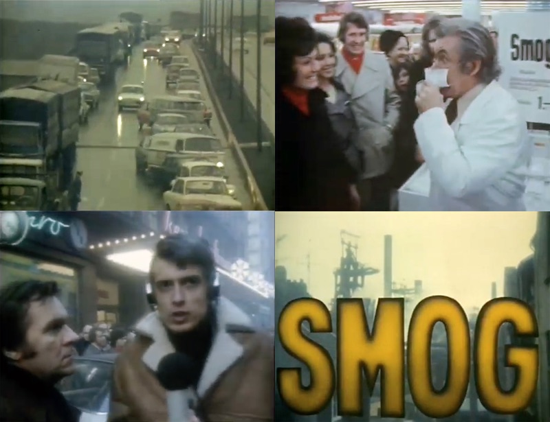 Screenshots aus dem Film „Smog“