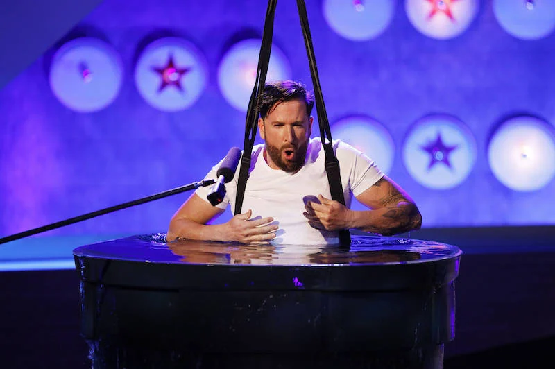 Michael Wendler in der RTL-Live-Show "Pocher vs. Wendler - Schluss mit lustig" 2020.