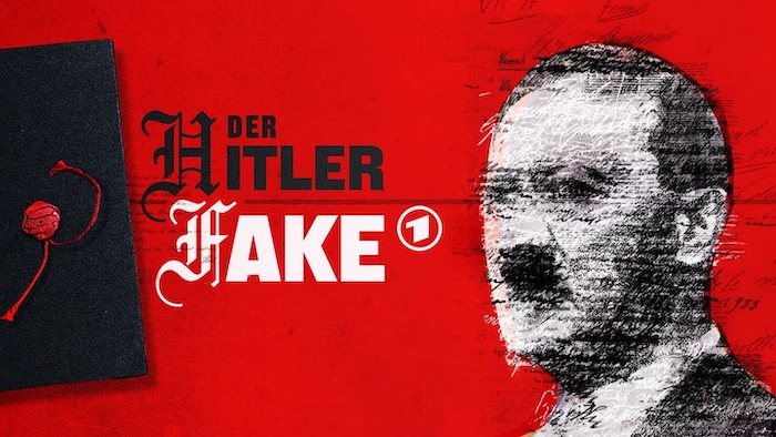 Titel der ARD-Doku "Der Hitler-Fake"