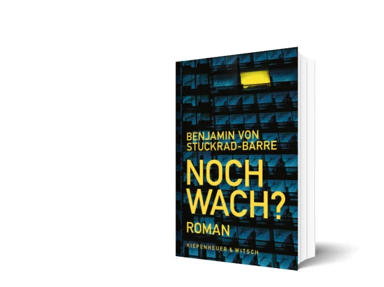 Buchcover „Noch wach?“