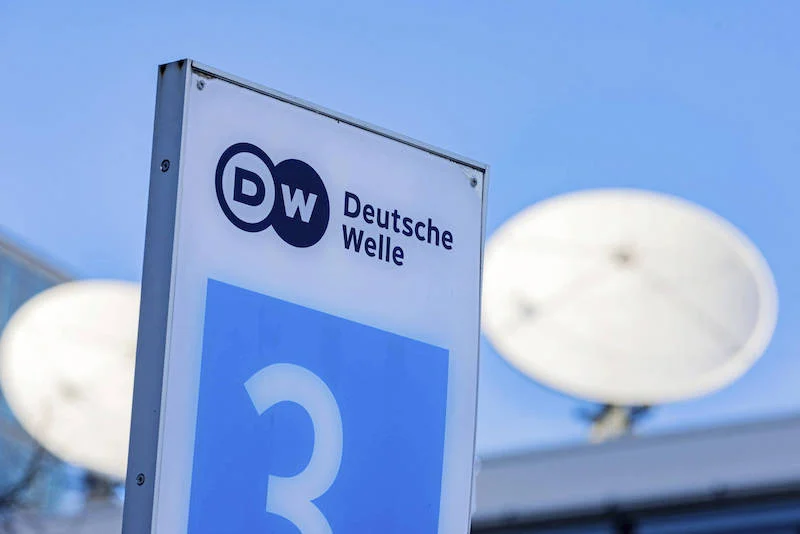 Rundfunkanstalt Deutsche Welle in Bonn