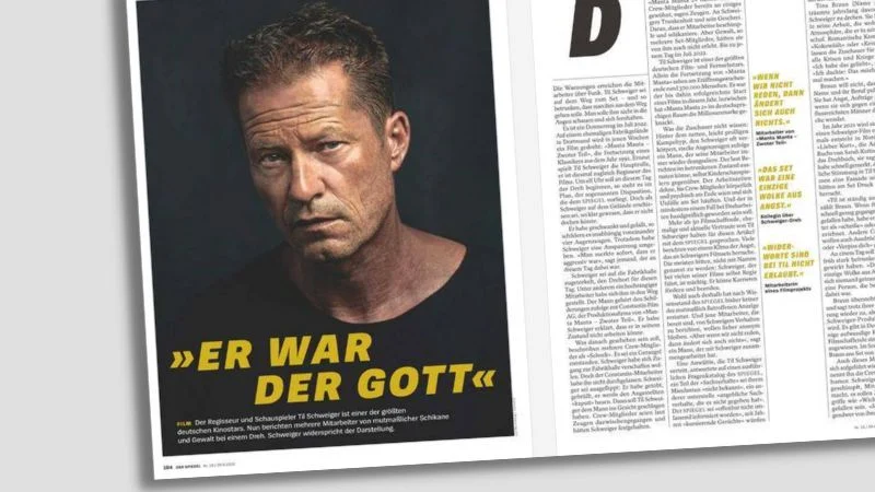 "Spiegel"-Text über Til Schweiger