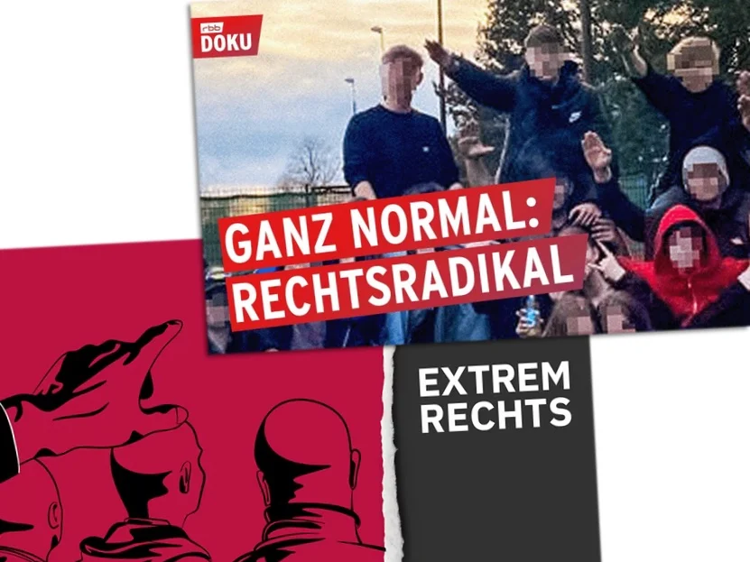 Ganz normal: rechtsradikal / extrem rechts