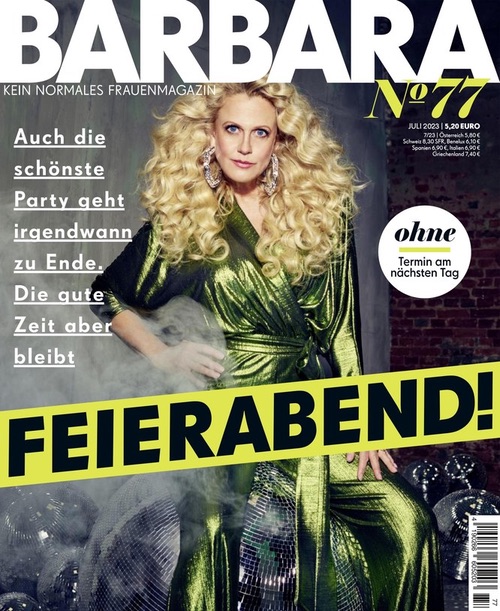 Cover „Barbara“: FEIERABEND!