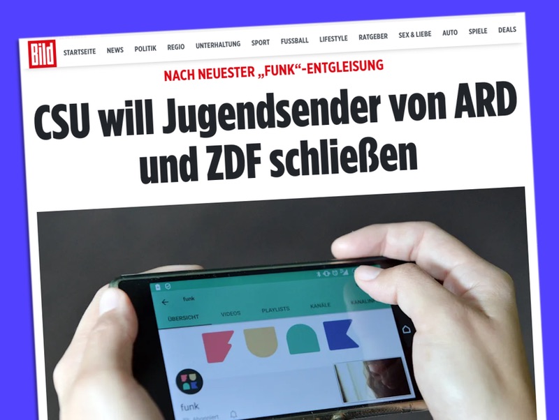 CSU will Jugendsender von ARD und ZDF schließen