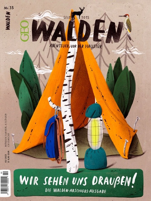 Cover Walden: Wir sehen uns draußen!