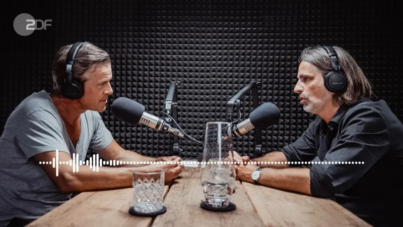 Markus Lanz und Richard David Precht