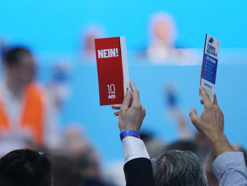Abstimmungskarte "Nein"