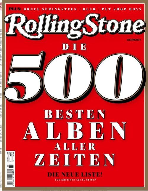„Rolling Stone“-Cover: DIE 500 BESTEN ALBEN ALLER ZEITEN