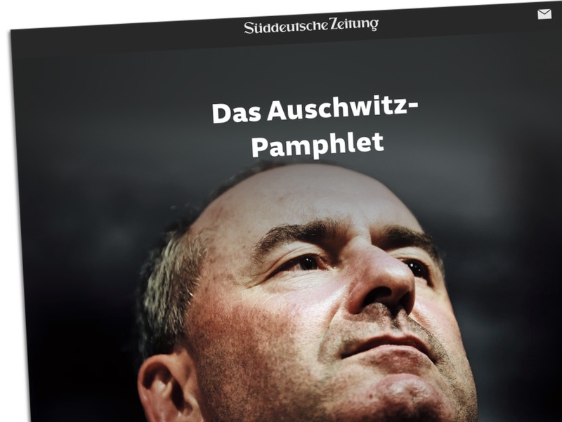 Das Auschwitz-Pamphlet