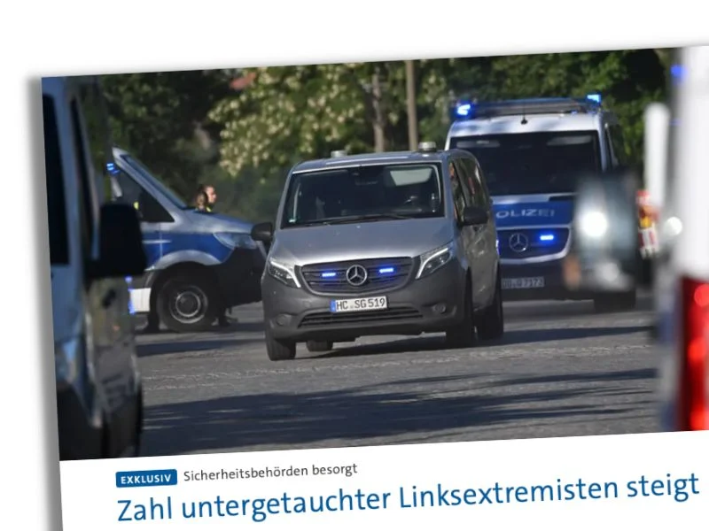 "Tagesschau" am 24.9.2023: "Sicherheitsbehörden besorgt: Wahl untergetauchter Linksextremisten steigt"