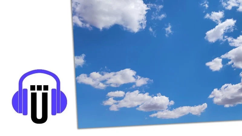 Blauer Himmel