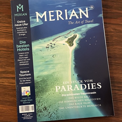 „Merian“-Cover: Ein Stück vom Paradies