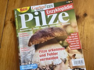 Titel: Garten-Tipps Spezial Pilze