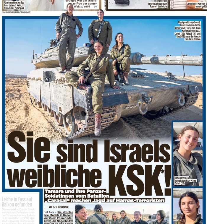 Sie sind Israels weibliche KSK