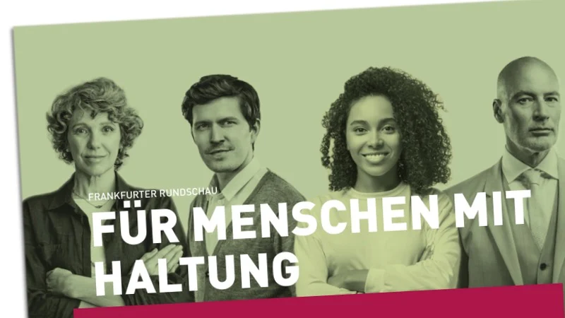 Für Menschen mit Haltung
