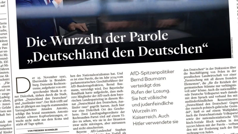 Die Wurzeln der Parole "Deutschland den Deutschen"