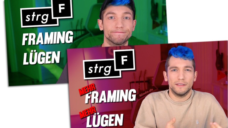 strg_f Framing, Lügen, mehr Framing, mehr Lügen