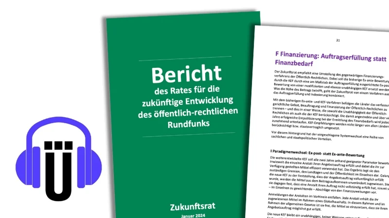 Bericht des Zukunftsrates