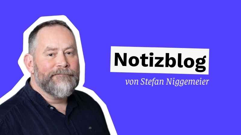 Notizblog von Stefan Niggemeier