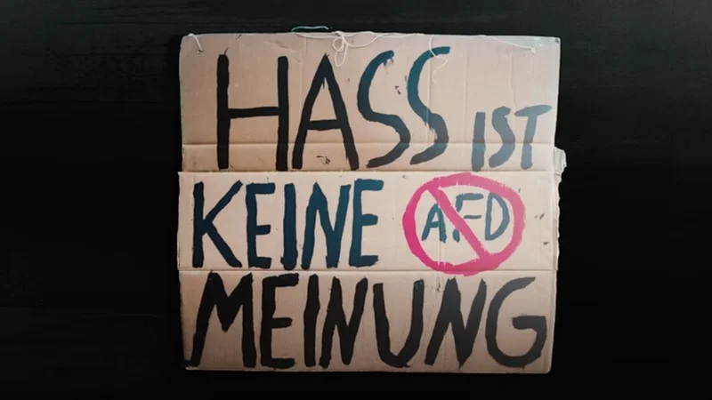 Hass ist keine Meinung