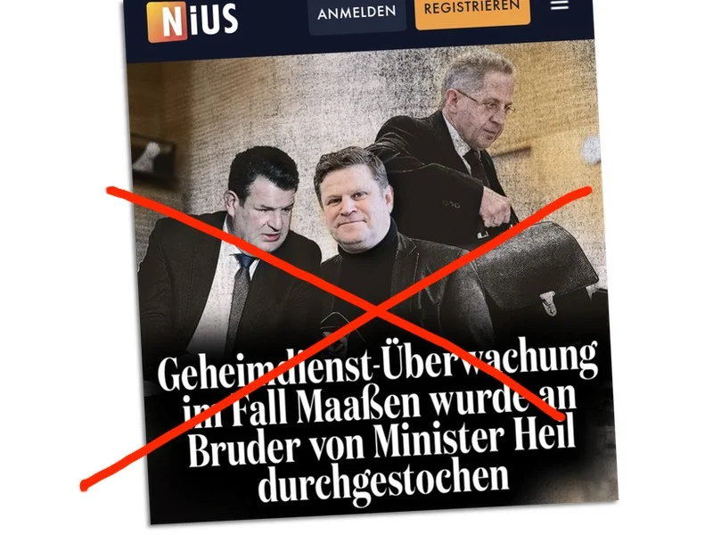 Geheimdienst-Überwachung im Fall Maaßen wurde an Bruder von Minister Heil durchgestochen