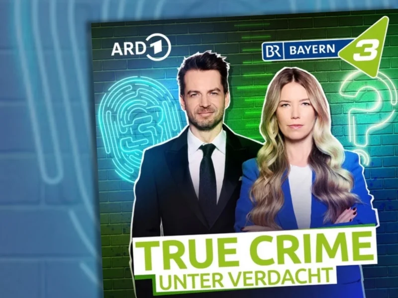 Podcast-Thumbnail zu "True Crime - Unter Verdacht" mit Alexander Stevens und Jacqueline Belle