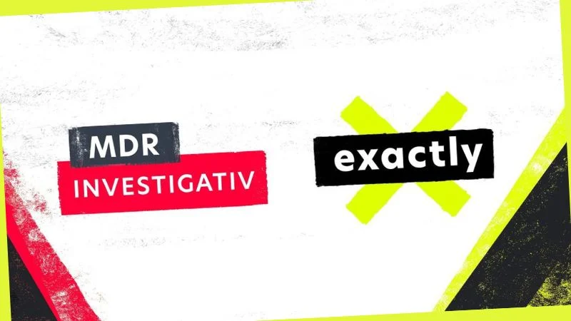 Logos der Investigativ-Formate im MDR