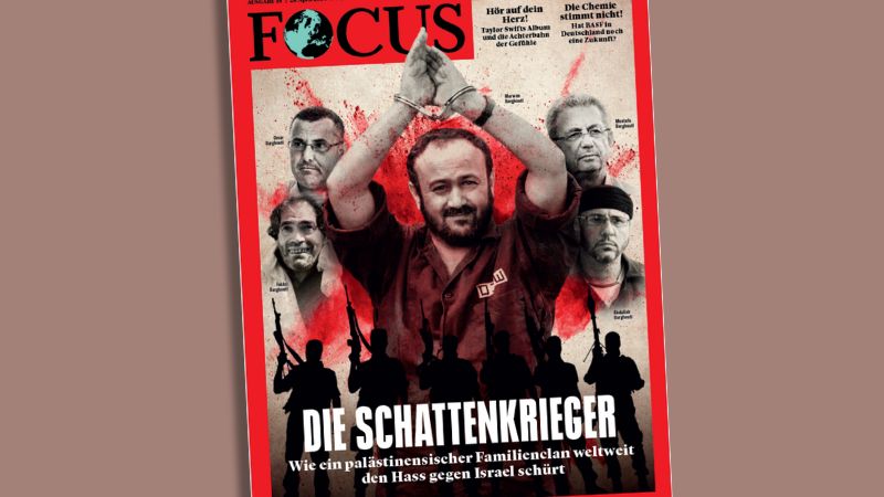 Titelbild des "Focus" vom 26. April