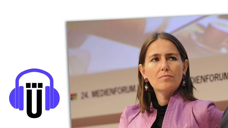 SZ-Journalistin Alexandra Föderl-Schmid